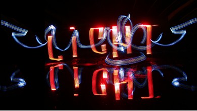 Qu’est ce que le light painting?